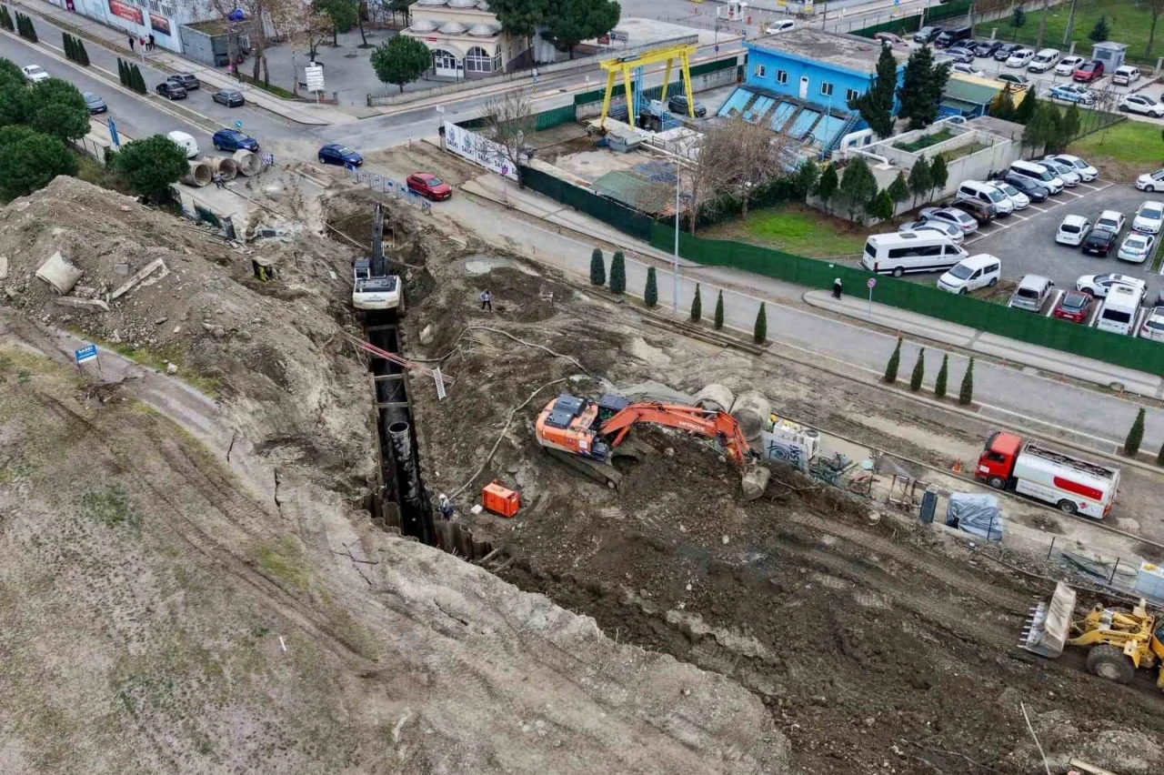 Karadeniz&rsquo;in en b&uuml;y&uuml;k atık su kolekt&ouml;r hattında sona gelindi
