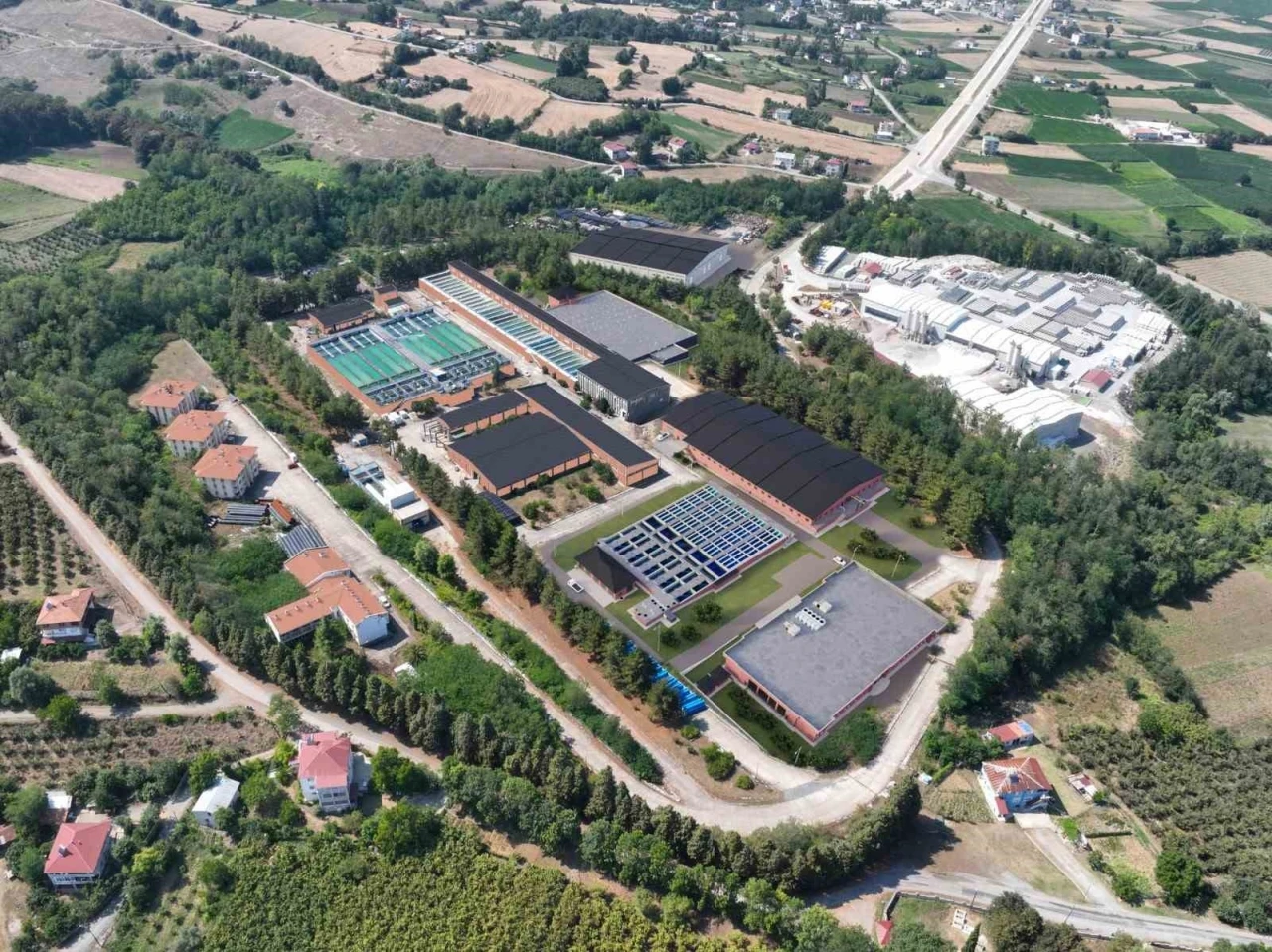 Karadeniz’in en büyük laboratuvarı ve ambarı Samsun’a kuruluyor
