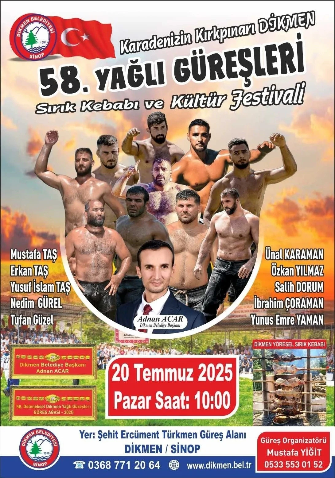 Karadeniz’in Kırkpınar’ı başlıyor
