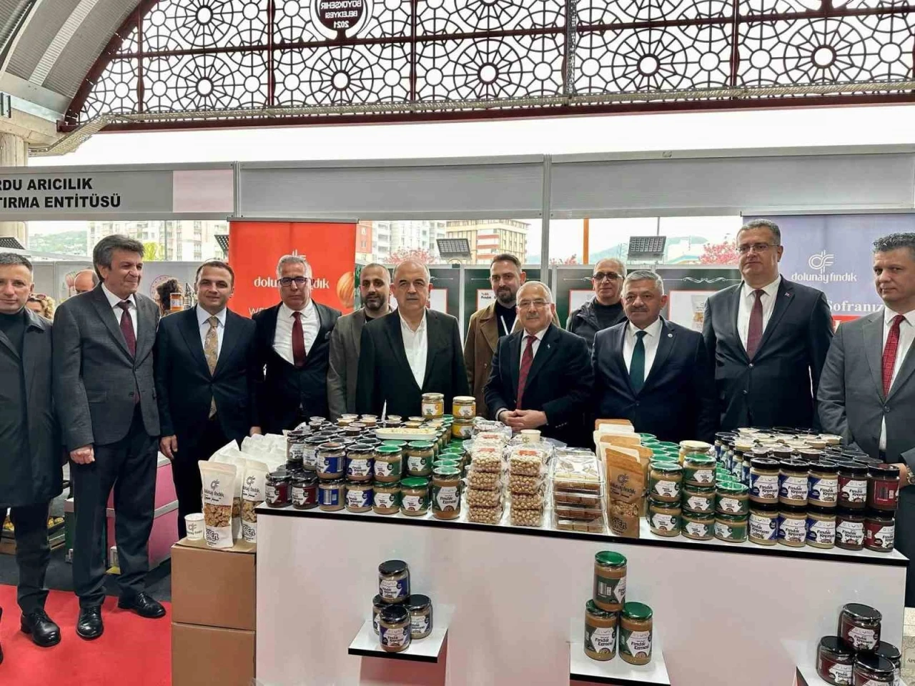 Karadeniz Ordu Tarım, Hayvancılık ve Fındık Fuarı açıldı
