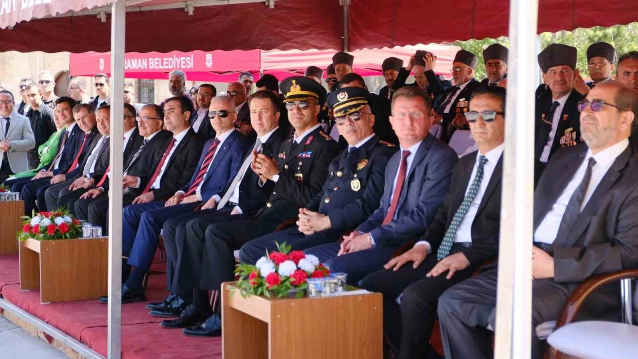 Karaman’da 19 Mayıs kutlamaları
