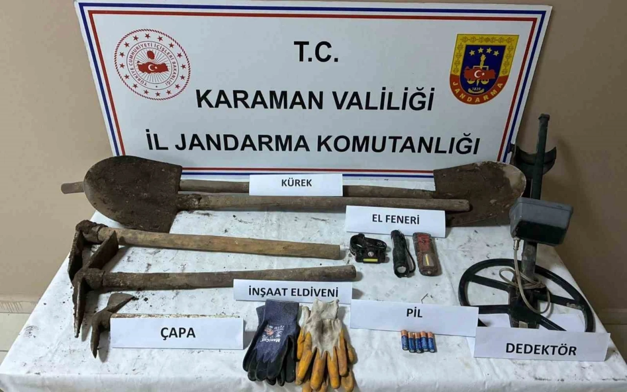 Karaman&rsquo;da aranan 11 kişi tutuklandı
