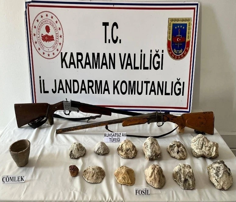 Karaman’da aranan 13 kişi tutuklandı
