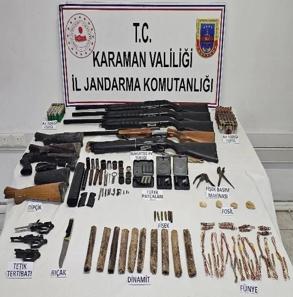 Karaman’da aranan 30 kişi yakalandı, 4’ü tutuklandı
