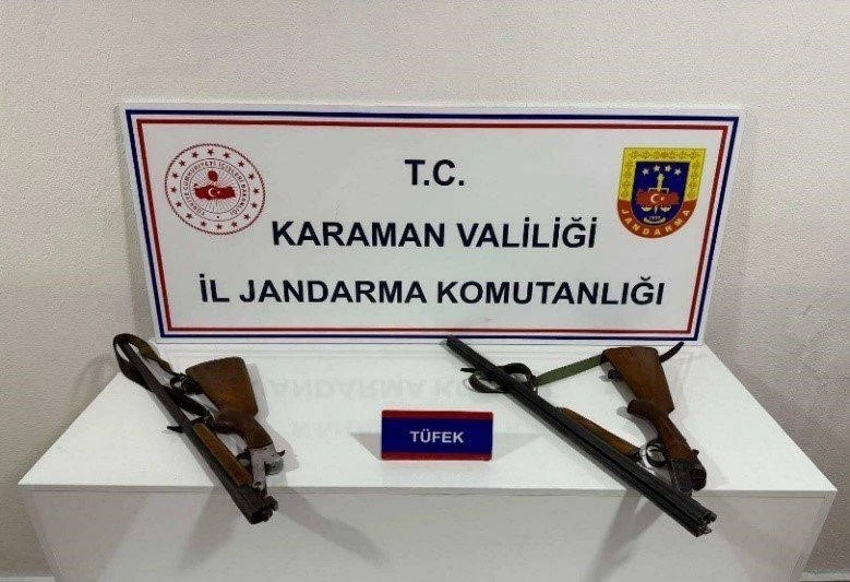 Karaman’da aranan 6 kişi tutuklandı
