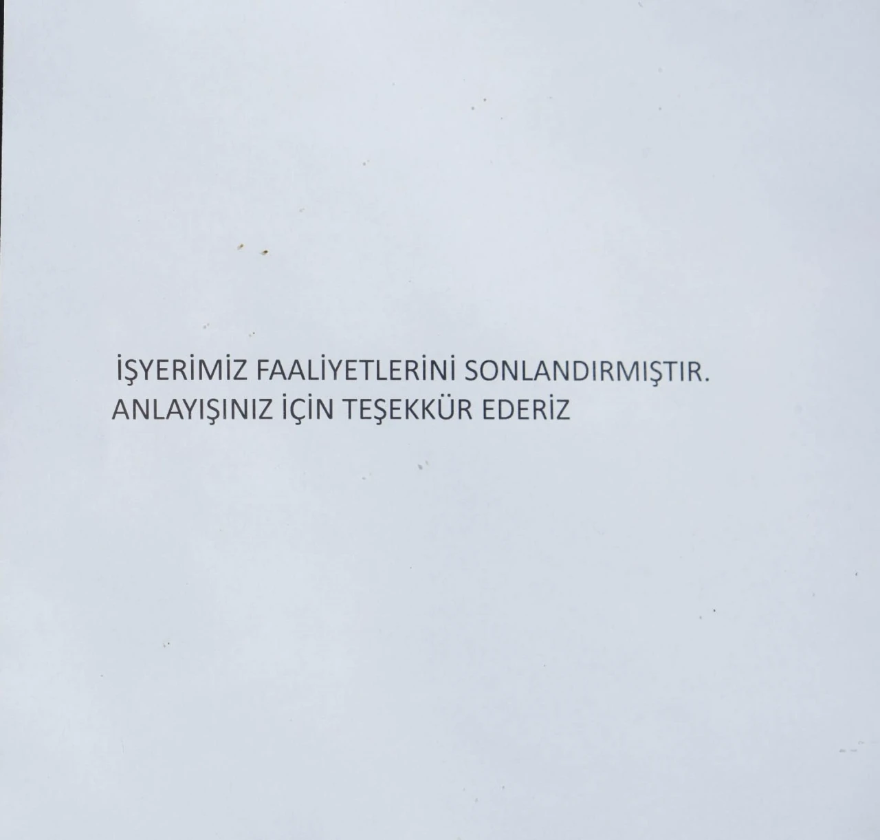 Karaman&rsquo;da beyaz eşya mağazasında dolandırıcılık iddiası
