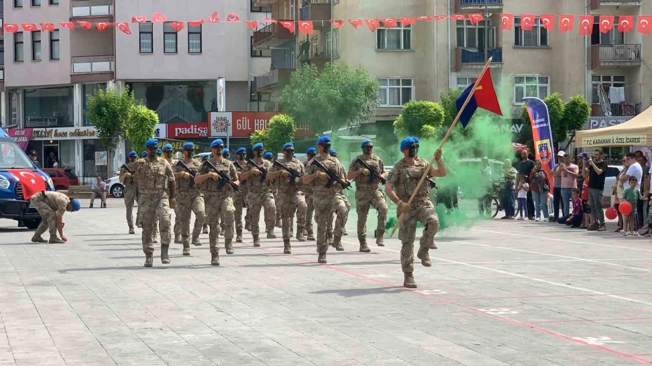 Karaman’da Jandarma’nın 186. yılı coşkuyla kutlandı
