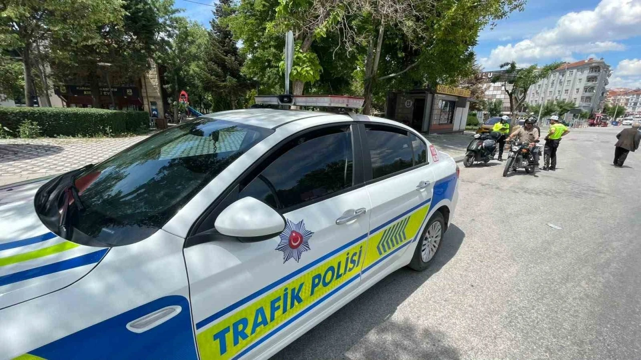 Karaman&rsquo;da motosiklet denetimleri arttı
