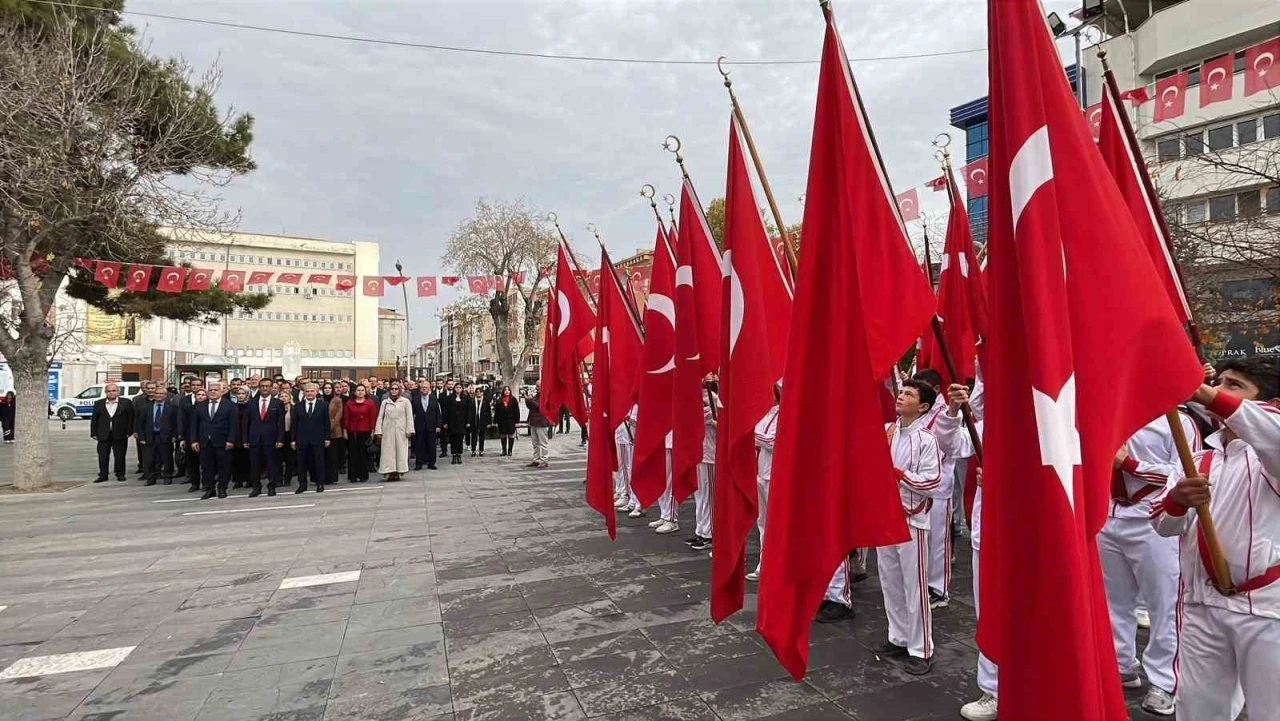 Karaman’da Öğretmenler Günü kutlamaları düzenlendi

