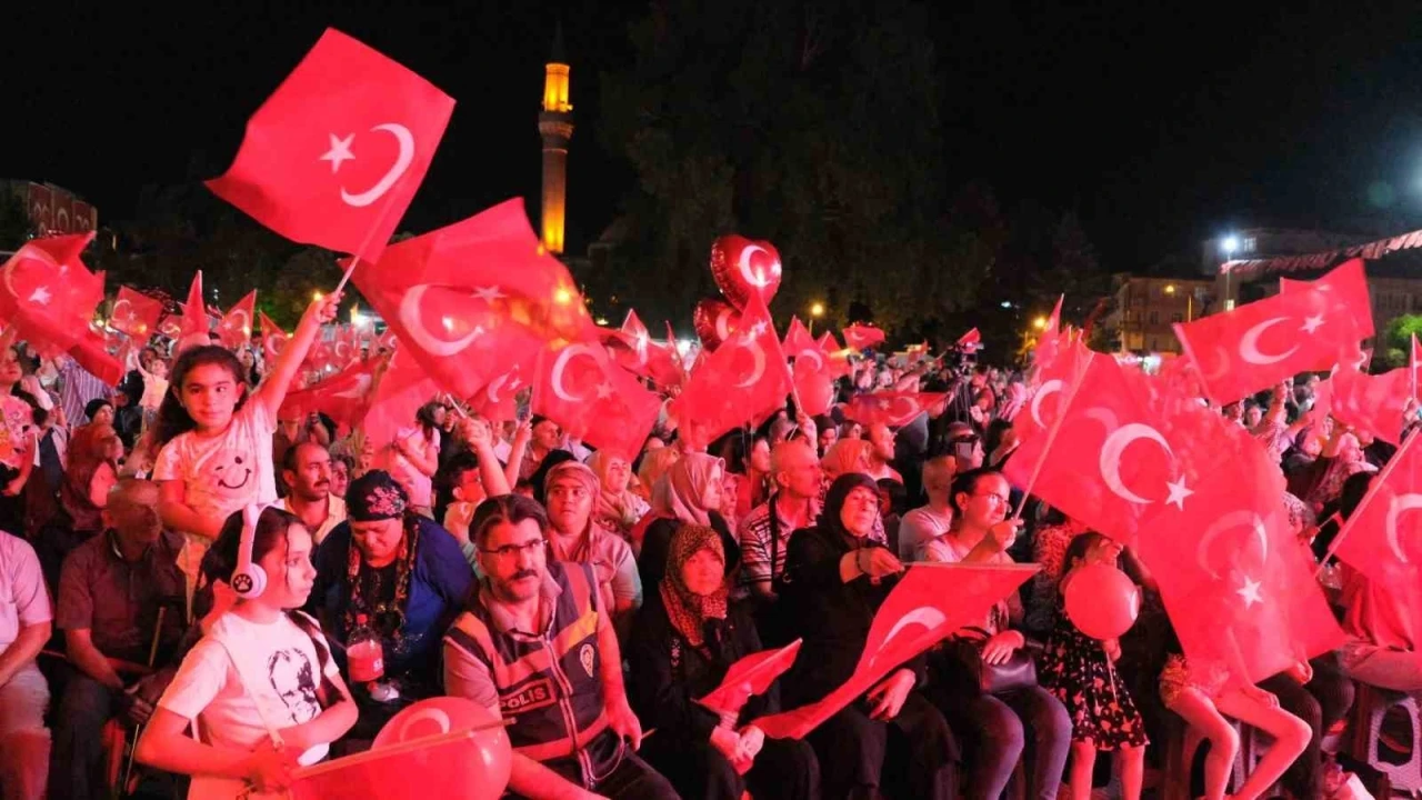 Karaman’da &quot;15 Temmuz Demokrasi ve Milli Birlik Günü&quot; etkinlikleri
