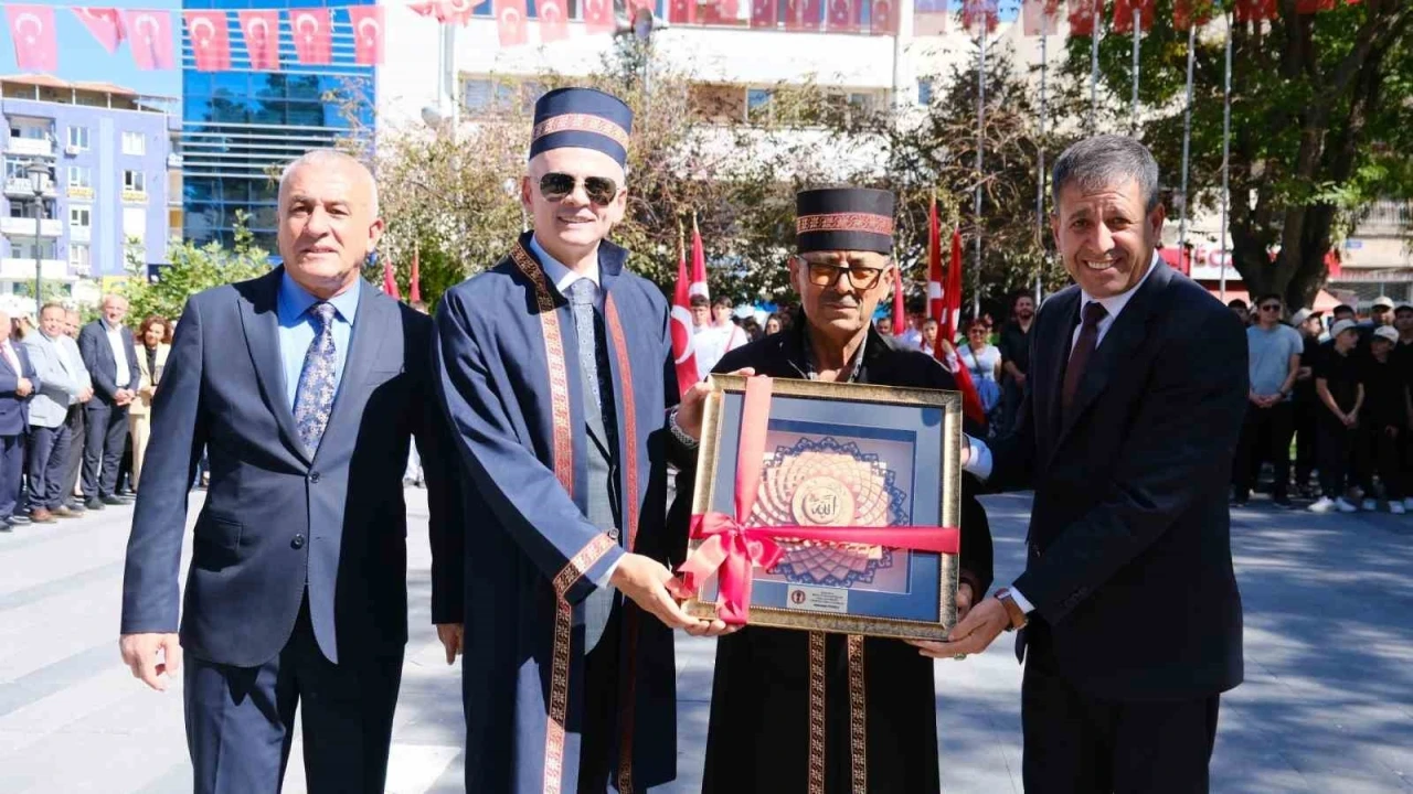 Karaman’da &quot;38. Ahilik Haftası&quot; kutlandı
