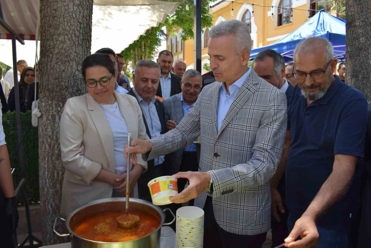 Karaman’da &quot;Türk Mutfağı Haftası&quot; etkinliği
