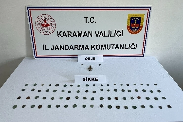 Karaman&rsquo;da tarihi eser ele ge&ccedil;irildi: 7 tutuklama
