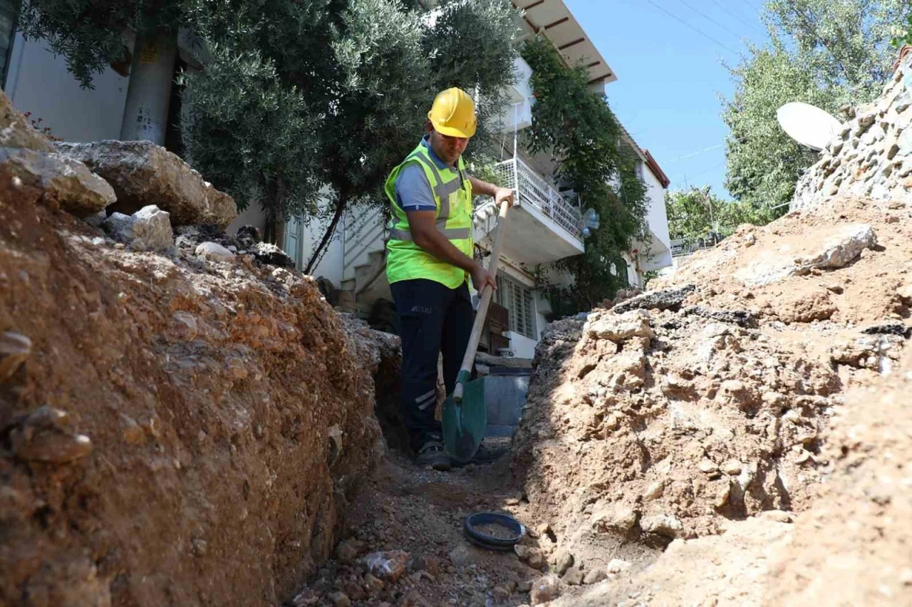 Menteşe'de Altyapı Sorunu Tarihe Karışıyor