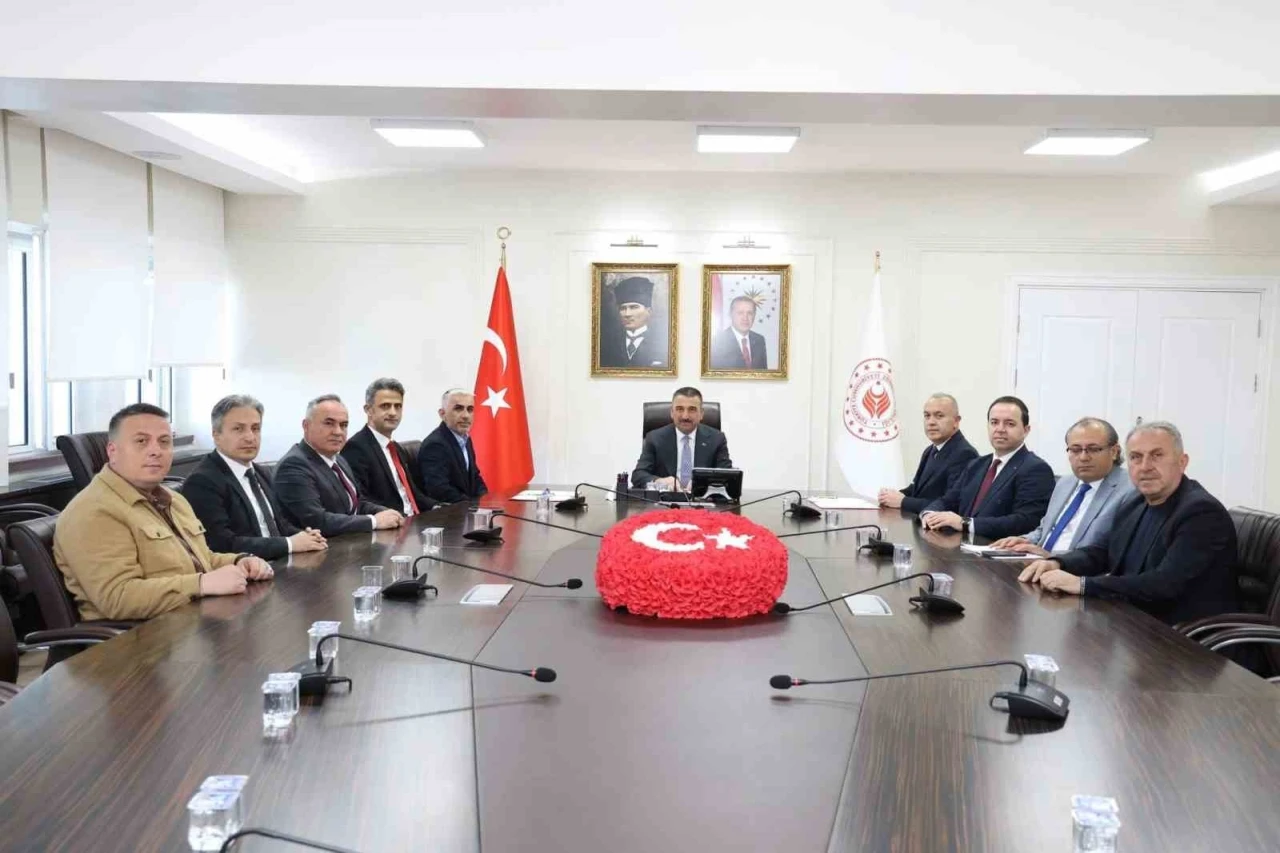 Karapınar anaokulu için protokol imzalandı
