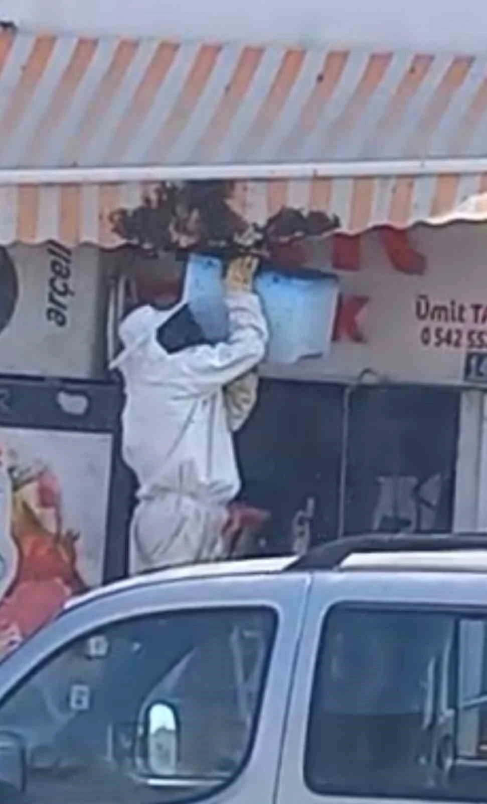 Karapınar’da arı paniği

