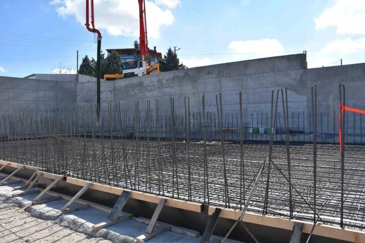 Karapınar&rsquo;da hayırseverlerin katkılarıyla yaptırılan sağlık ocağının temeli atıldı
