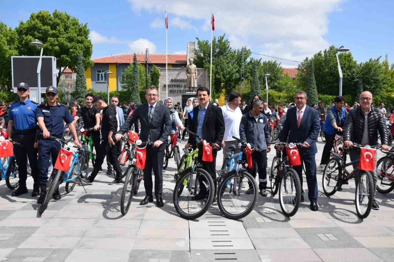 Karapınar’da &quot;Spor için pedalları çevir&quot; etkinliği
