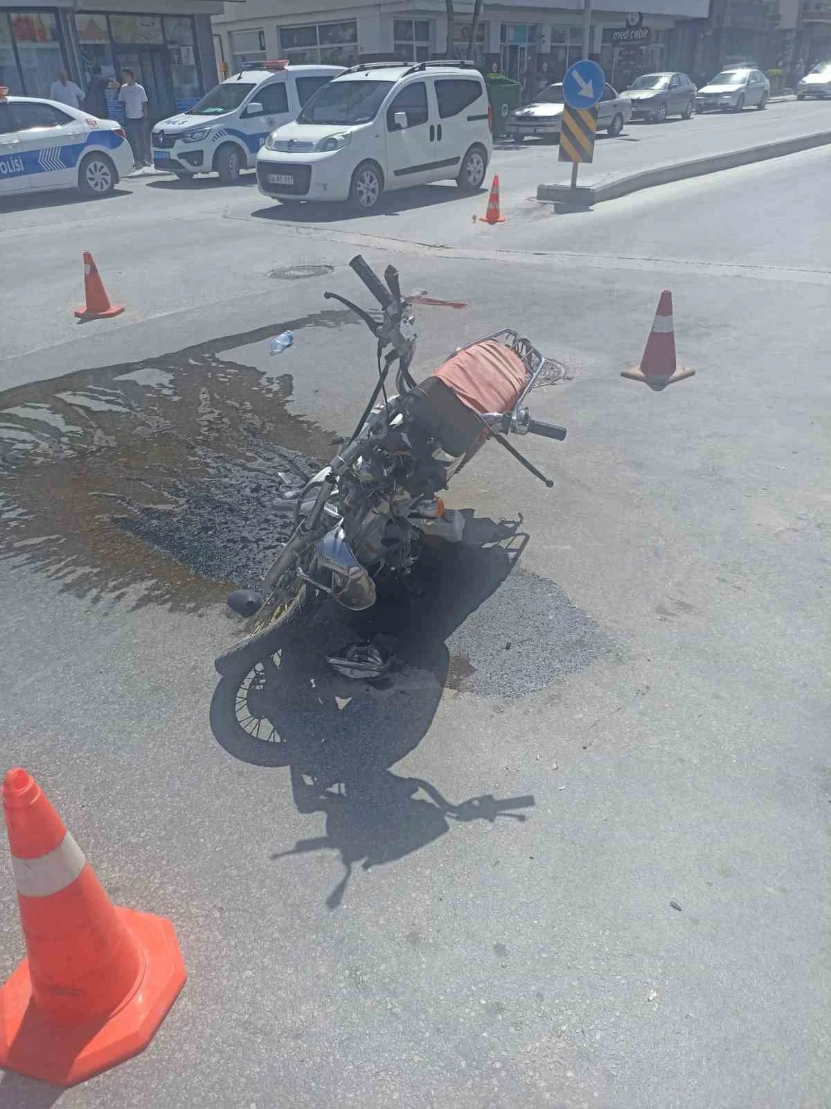 Karapınar’da trafik kazaları: 2 yaralı
