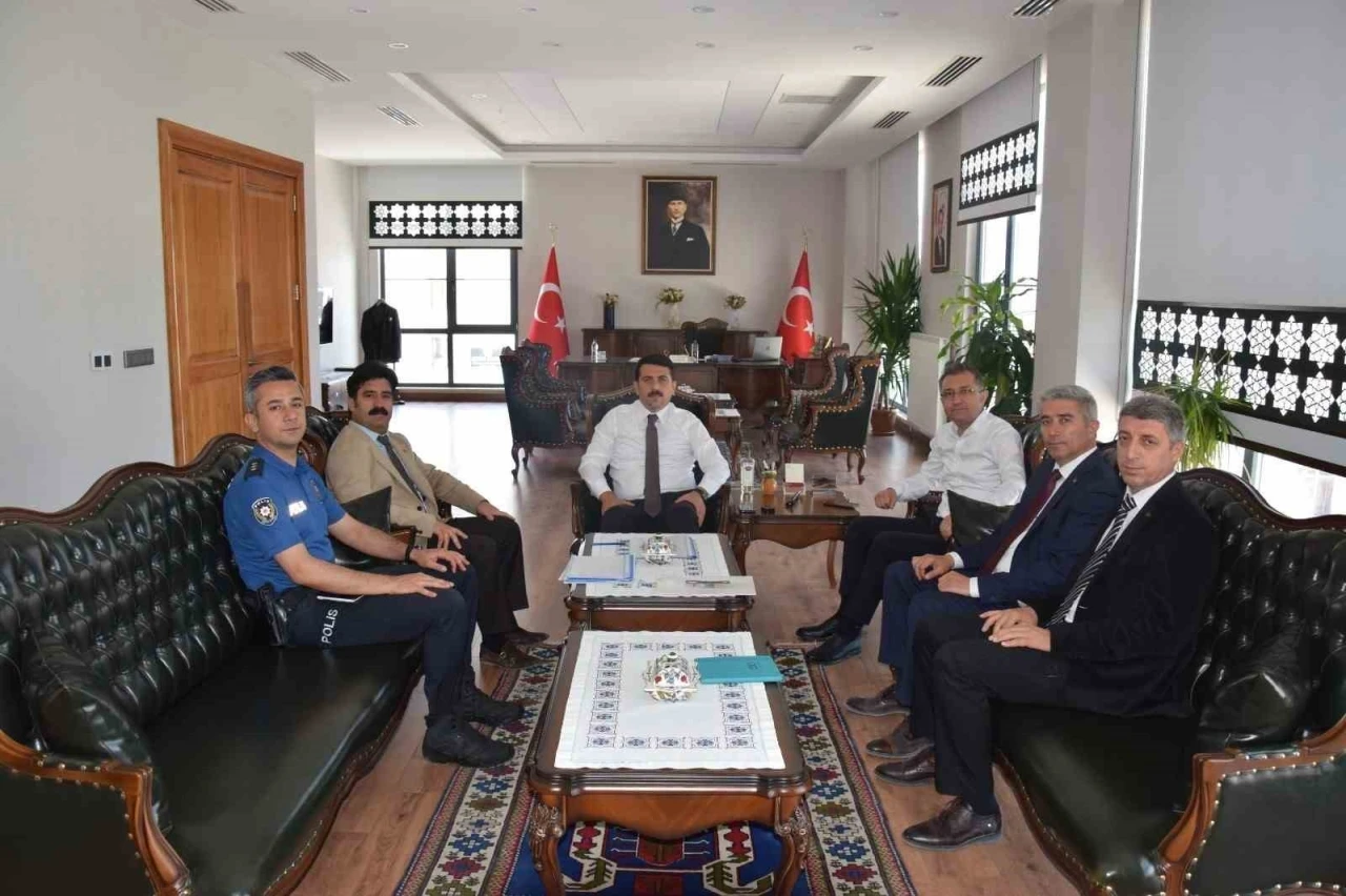 Karapınar’da YKS öncesi alınacak tedbirler görüşüldü
