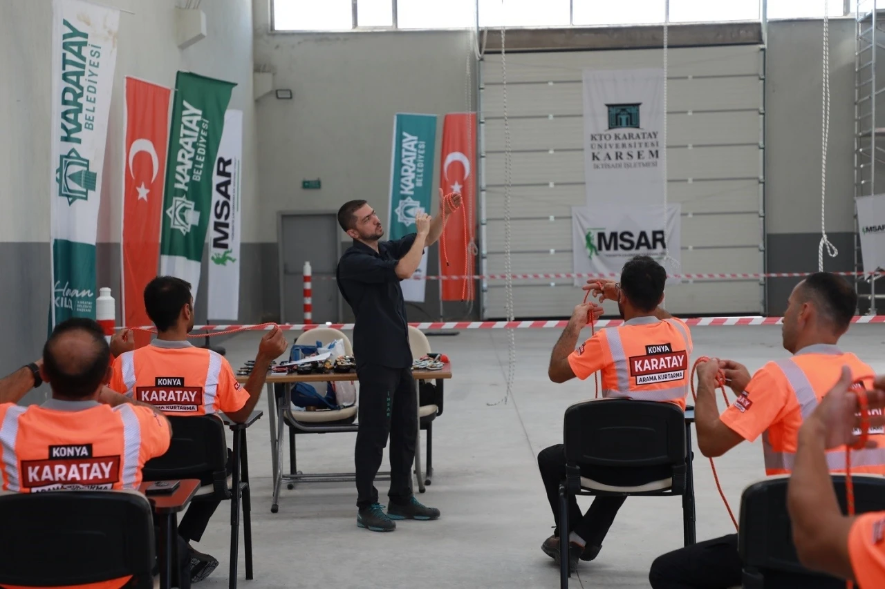 Karatay, ’AFAD akreditasyonu’ için sahaya hazırlanıyor
