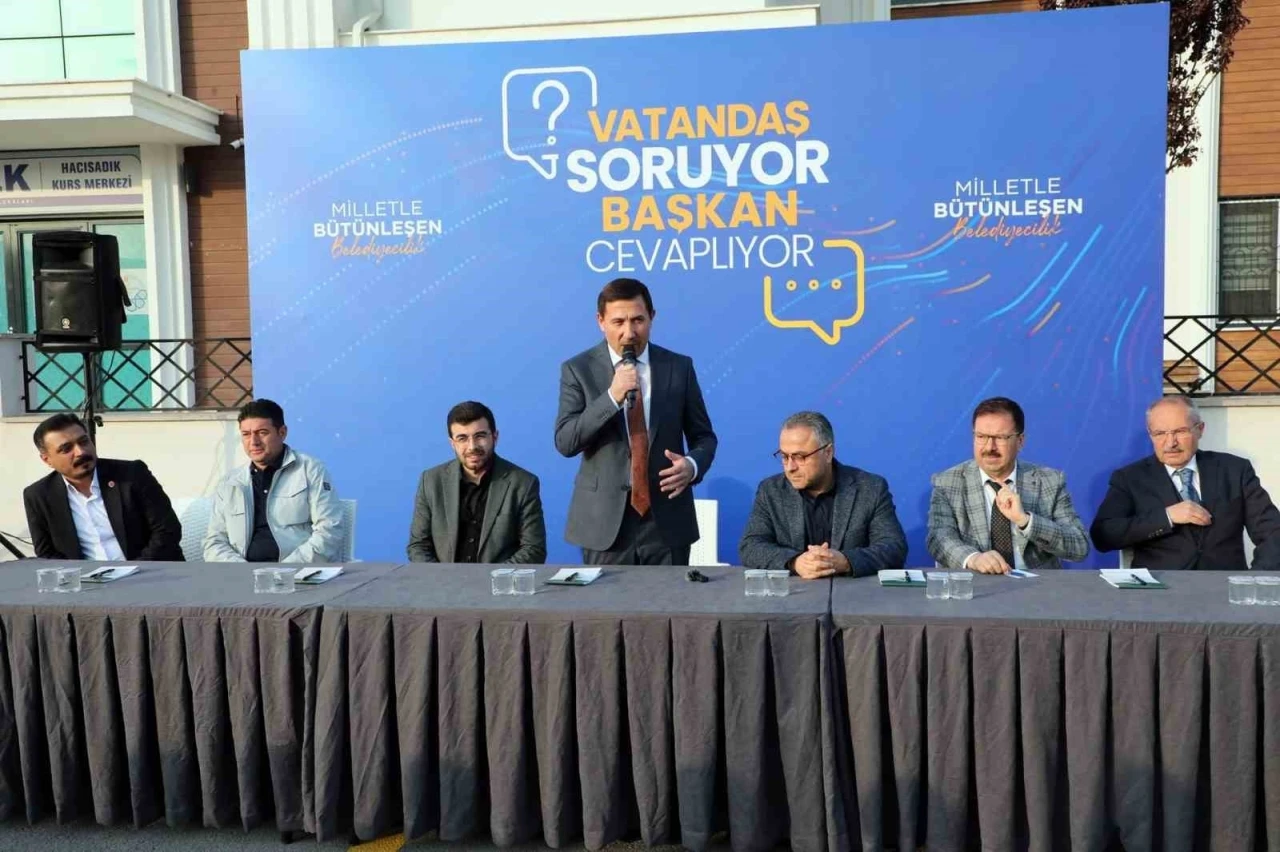 Karatay’da hizmetler masaya yatırıldı
