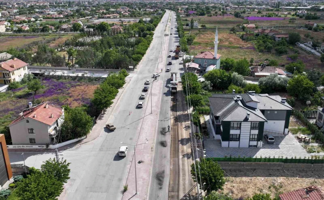 Karatay&rsquo;da ulaşım altyapısı g&uuml;&ccedil;leniyor
