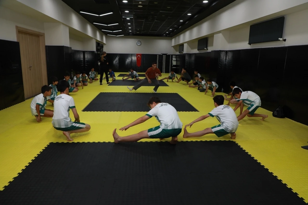 Karatay’da Yaz Spor Okulları eğitimleri başladı

