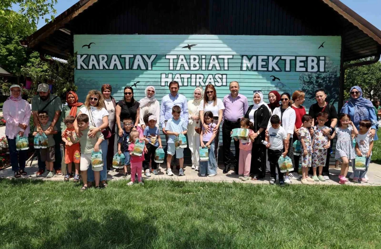 Karatay Tabiat Mektebi&rsquo;nde eğitim d&ouml;nemi tamamlandı
