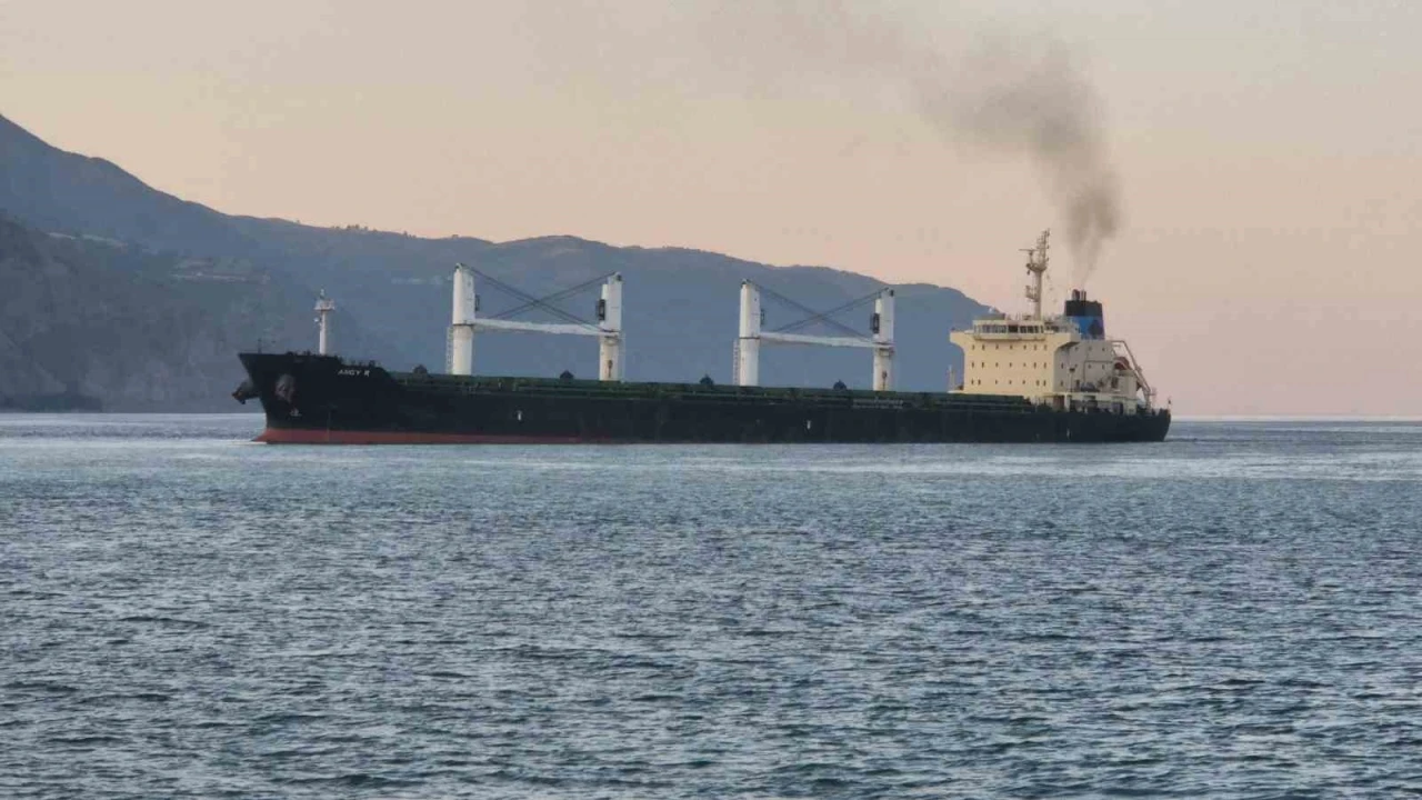 Karaya oturan gemide kirlilik riski yok
