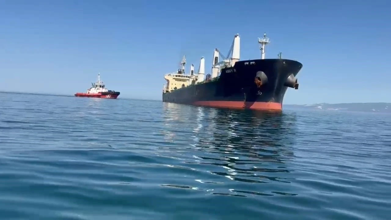 Karaya oturan gemiyle ilgili teknik çalışmalar sürüyor
