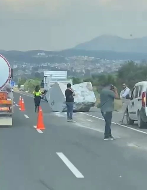 Karayolunda facianın eşiğinden dönüldü