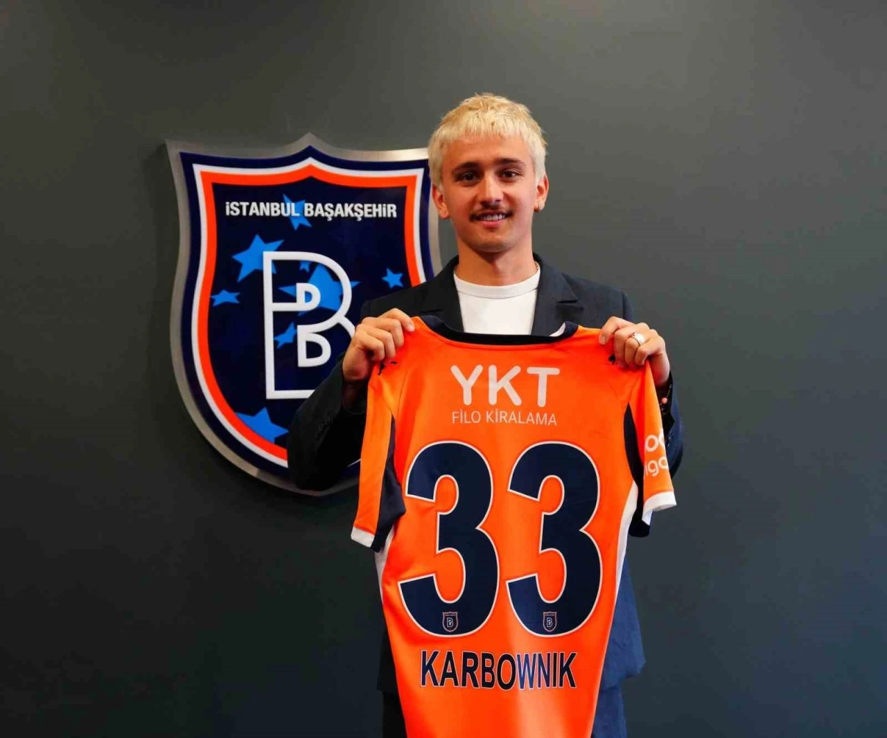 Karbownik, Başakşehir&rsquo;in 5. Polonyalısı oldu
