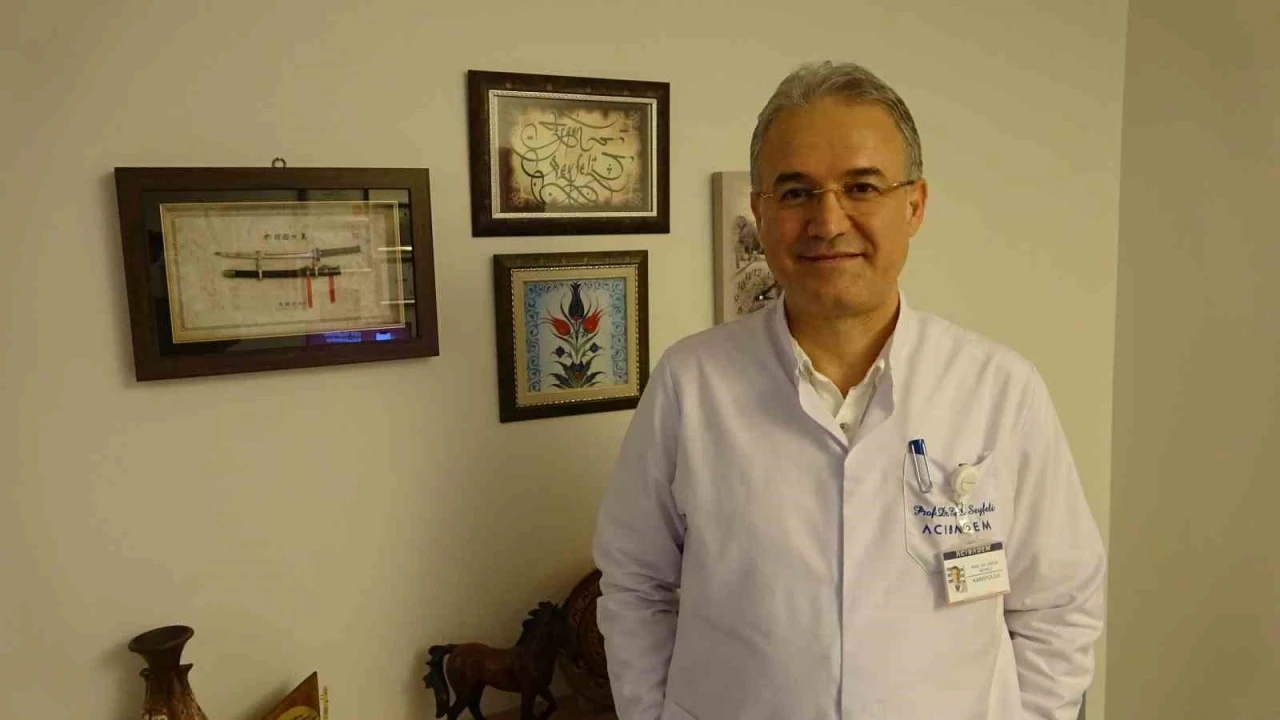 Kardiyoloji Uzmanı Prof. Dr. Ergün Seyfeli: &quot;Ülkemizde 15-20 milyon insanın hipertansiyon sorunu olduğunu tahmin etmekteyiz&quot;
