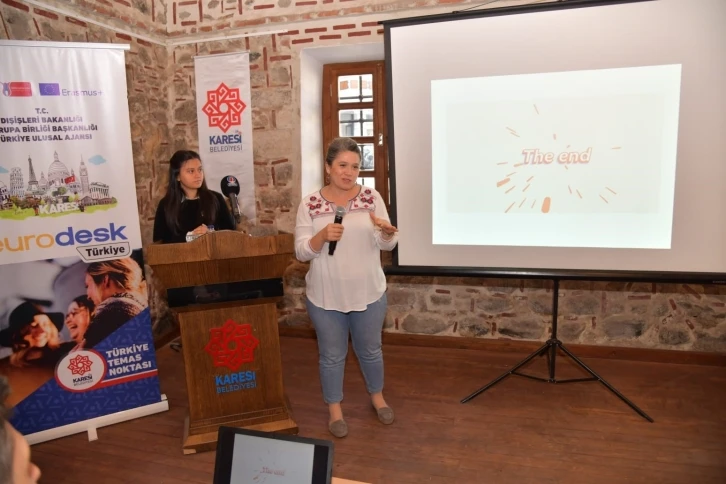 Karesi Belediyesi&rsquo;nde Erasmusdays eğitimi
