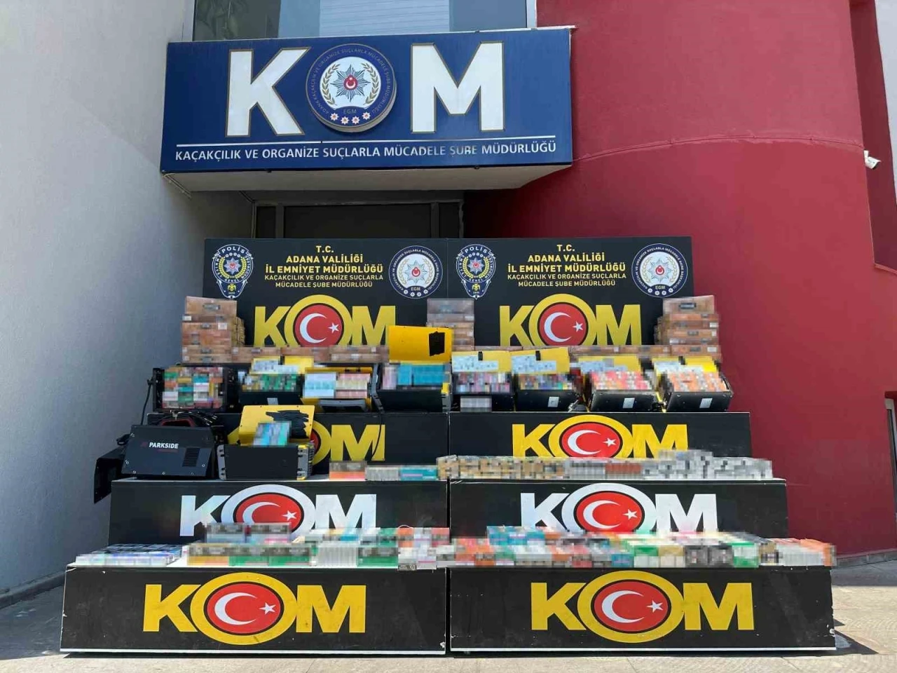 Kaynak Makinelerinden Kaçak Sigara Çıktı