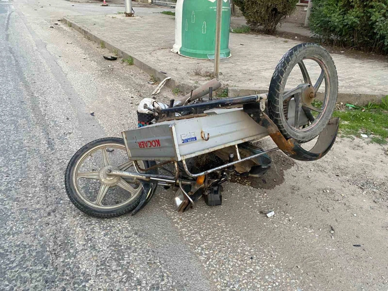 Karı koca aynı kazada hayatını kaybetti
