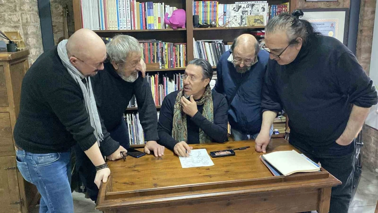 Karikat&uuml;rc&uuml;ler yapay zekanın &ccedil;izimini beğenmedi
