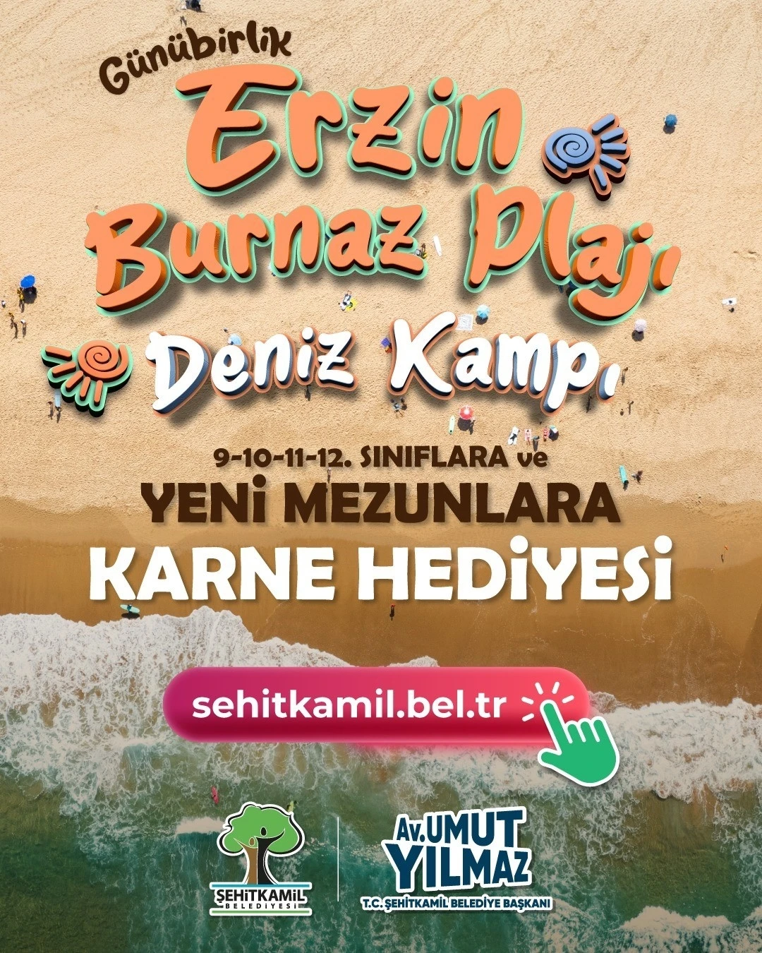 Karne hediyesi Başkan Yılmaz&rsquo;dan

