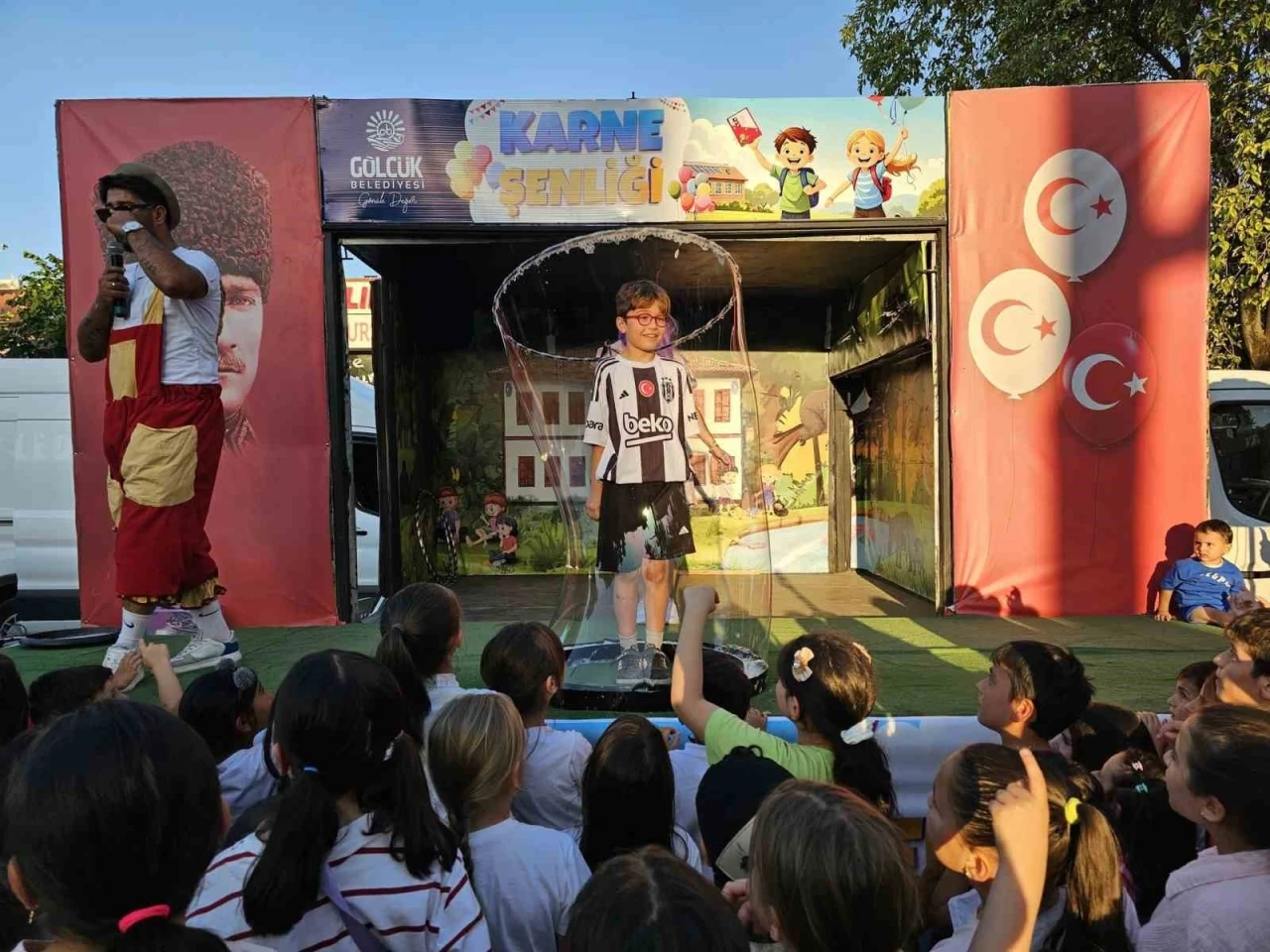 Karne şenliği coşkusu Anıtpark’ı doldurdu
