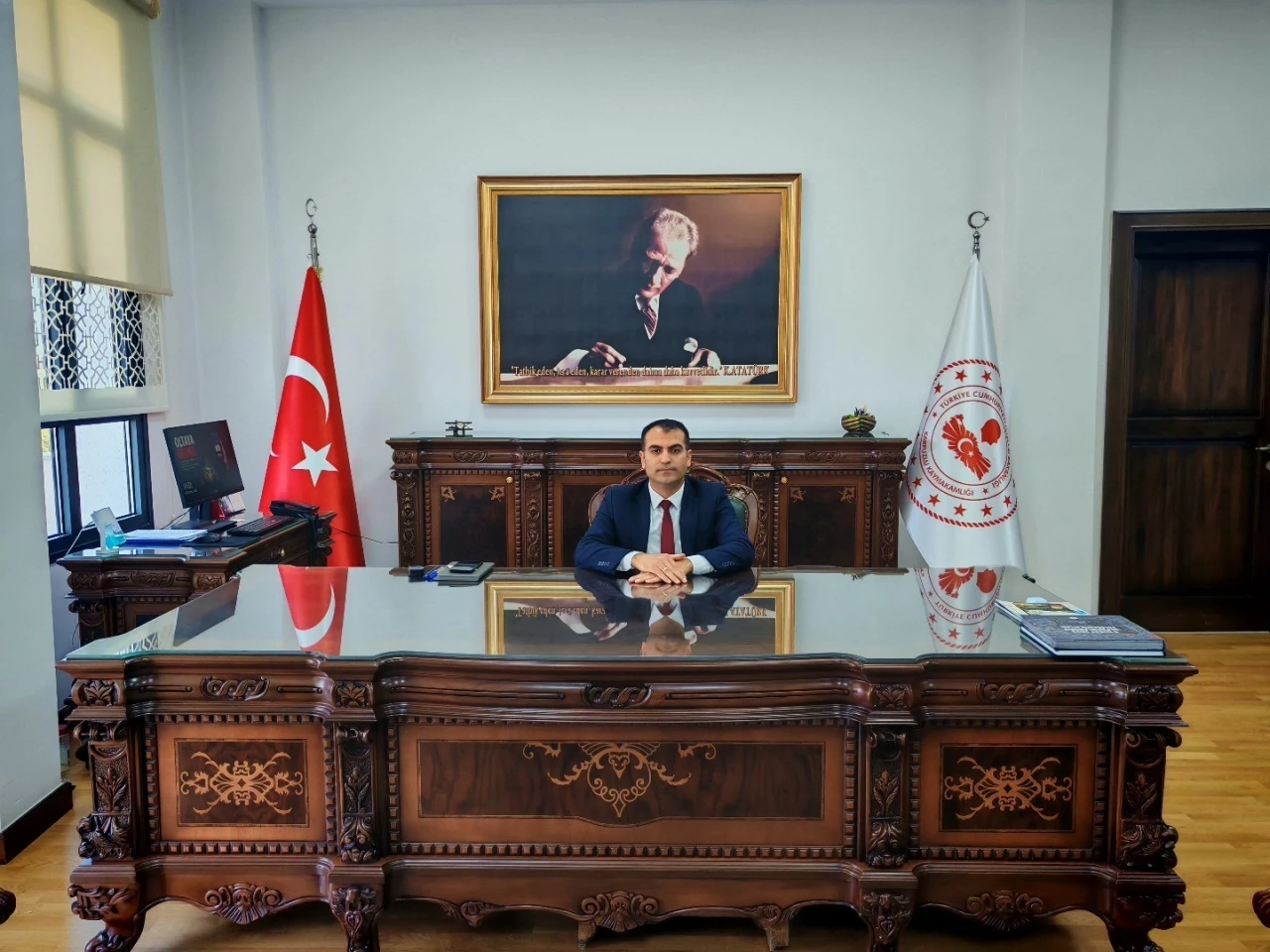 Karpuzlu’da Kaymakam Tokel görevine başladı
