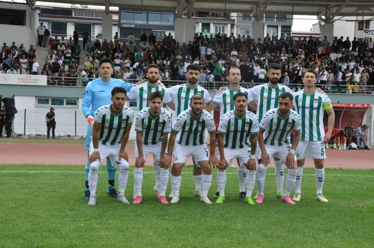 Kars 36 Spor ilk maçını evinde oynayacak
