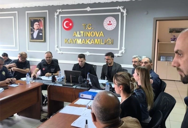 Kars AFAD Yalova’da tatbikata katıldı
