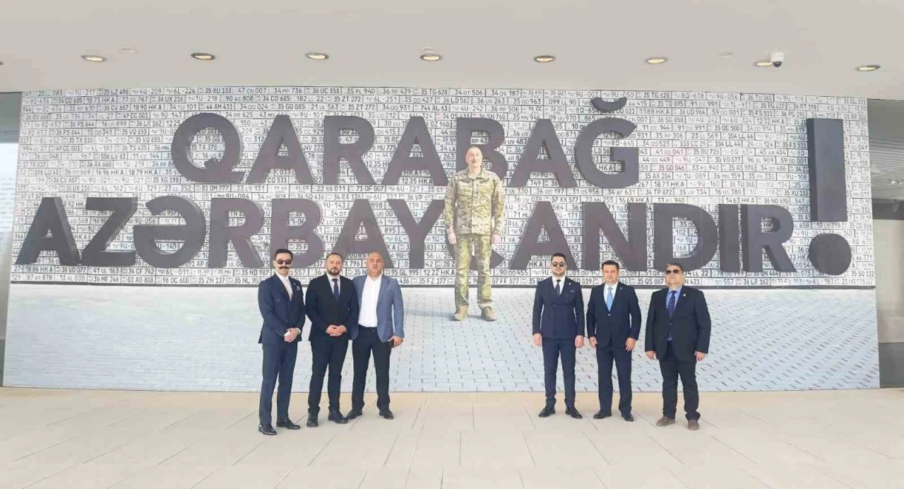 Kars Barosu&rsquo;ndan Azerbaycan Barolar Birliği&rsquo;ne kardeşlik ve hukuk iş birliği ziyareti
