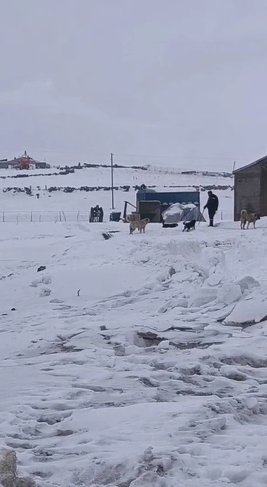 Kars&rsquo;ın soğuğunda enerji mesaisi: Aras Edaş ekiplerinin soğukla imtihanı
