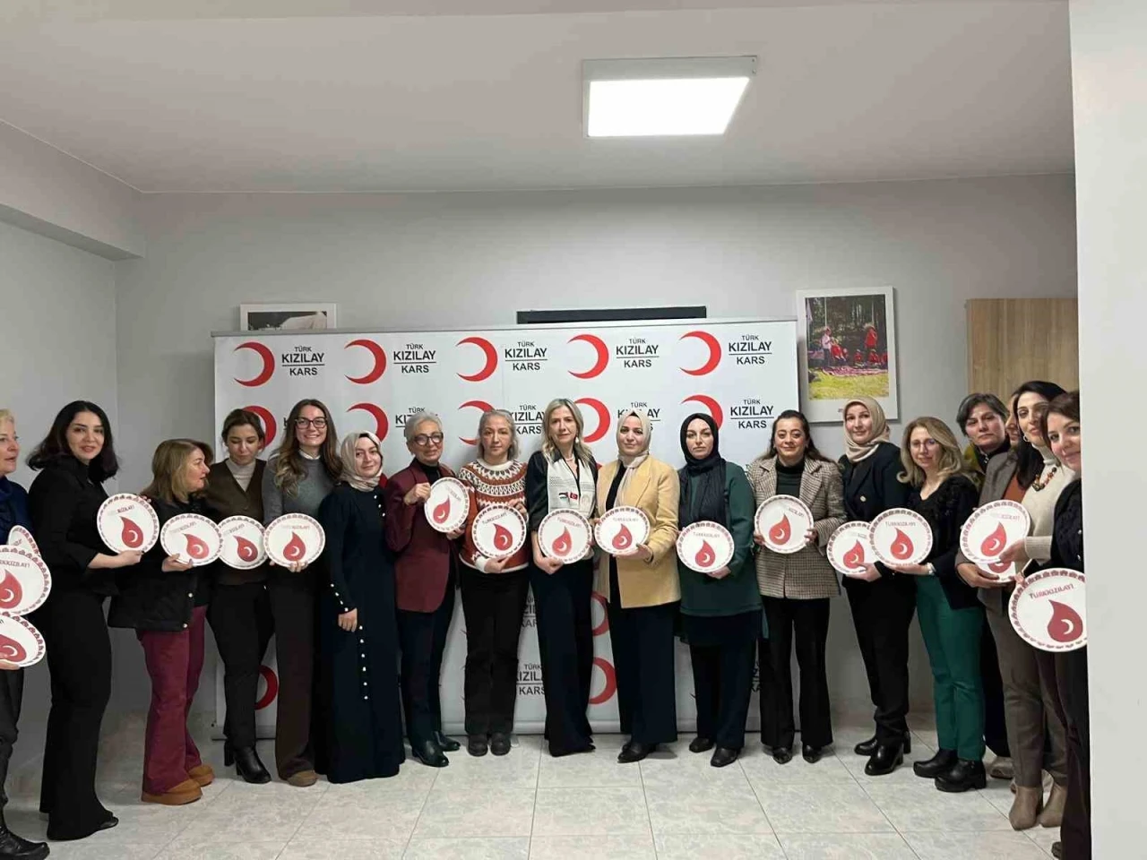 Kars Kızılay&rsquo;dan Filistin&rsquo;e umut etkinliği
