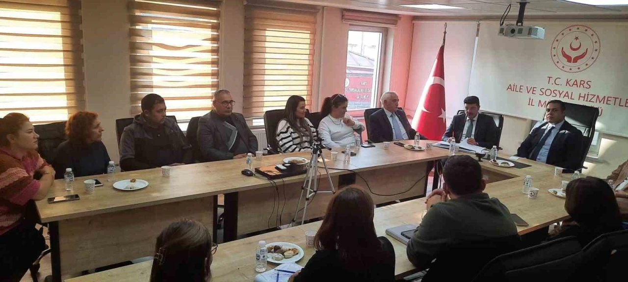 Kars Korumaya Muhta&ccedil; &Ccedil;ocuklar Geliştirme ve Yetiştirme Derneği Genel Kurulu yapıldı
