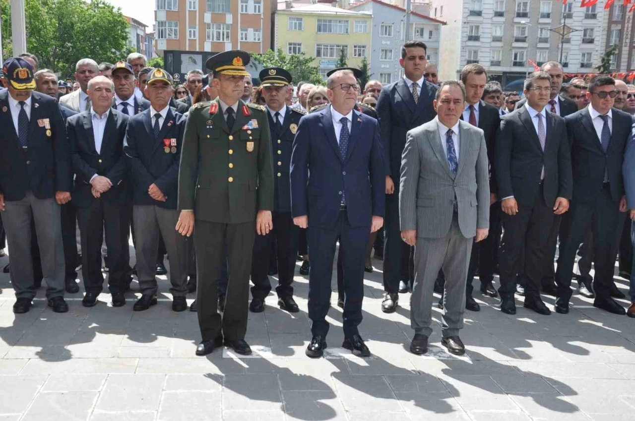 Kars&rsquo;ta 15 Temmuz Demokrasi ve Milli Birlik G&uuml;n&uuml; anma etkinliği
