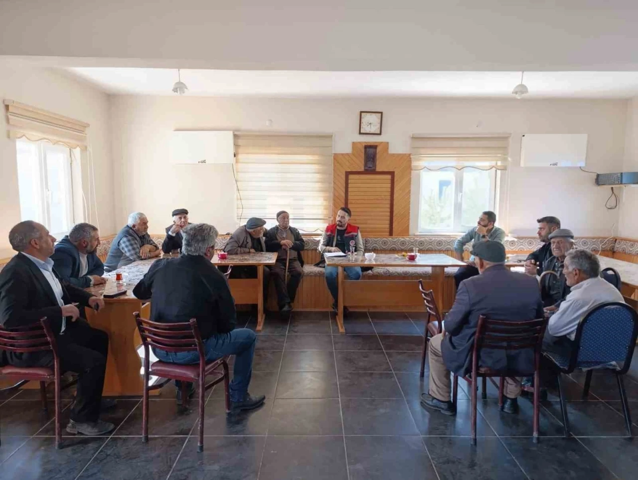 Kars’ta çiftçiler bilgilendirildi
