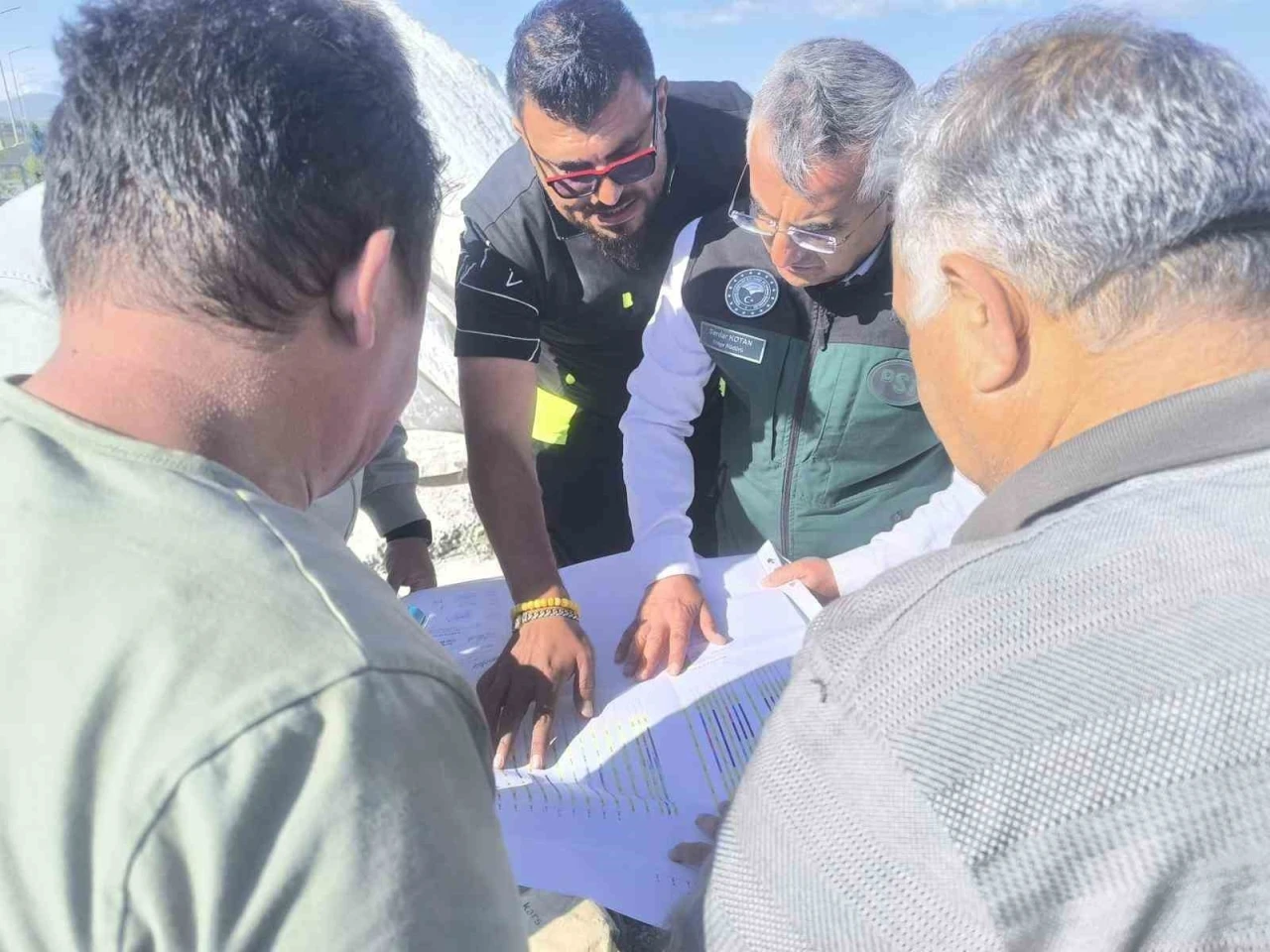 Kars’ta DSİ yatırımları yerinde görüldü
